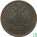 Austria 1 kreuzer 1879 - Image 2
