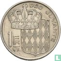 Monaco 1 franc 1976 - Image 2