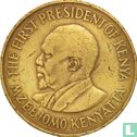 Kenya 10 cents 1971 - Image 2