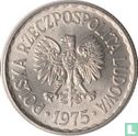 Poland 1 zloty 1975 (without mintmark) - Image 1