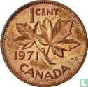 Canada 1 cent 1971 - Image 1