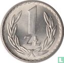 Poland 1 zloty 1975 (without mintmark) - Image 2