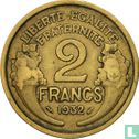 Frankrijk 2 francs 1932 - Afbeelding 1