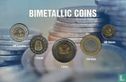 Mehrere Länder Kombination Set "Bimetallic coins" - Bild 1
