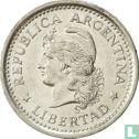 Argentinië 1 peso 1958 - Afbeelding 2