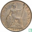 United Kingdom 1 penny 1897 - Image 1