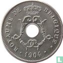Belgium 10 centimes 1904 (FRA) - Image 1