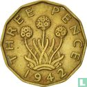 Verenigd Koninkrijk 3 pence 1942 (type 2) - Afbeelding 1