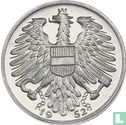 Austria 1 schilling 1952 - Image 1