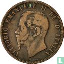 Italy 10 centesimi 1867 (H) - Image 2