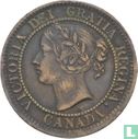 Canada 1 cent 1859 (narrow 9) - Image 2