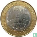 San Marino 1000 Lire 2000 "Liberty" - Bild 2