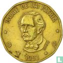 Dominican Republic 1 peso 1993 - Image 1