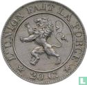 Belgium 20 centimes 1861 - Image 2