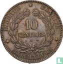 France 10 centimes 1872 (A) - Image 2