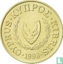 Chypre 5 cents 1998 - Image 1