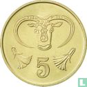 Cyprus 5 cents 1998 - Image 2
