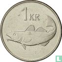 IJsland 1 króna 1999 - Afbeelding 2