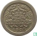 Nederland 5 cents 1908 - Afbeelding 1