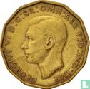 Verenigd Koninkrijk 3 pence 1944 (type 2) - Afbeelding 2