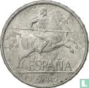 Spanje 5 centimos 1945 - Afbeelding 1