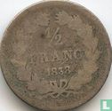France ½ franc 1838 (A) - Image 1