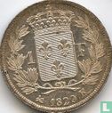 France 1 franc 1829 (K) - Image 1