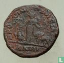 Dacia - Roman Empire  AE28 Sestertius (Philip II, Yr. 3)  247-249 CE - Image 1