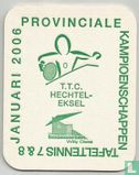Provinciale kampioenschappen tefeltennis - Image 1