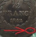 France ½ franc 1842 (A) - Image 3