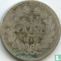 France 1 franc 1846 (B) - Image 1