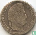 France ½ franc 1842 (A) - Image 2