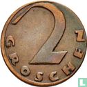 Oostenrijk 2 groschen 1925 - Afbeelding 2