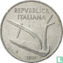 Italië 10 lire 1951 - Afbeelding 1