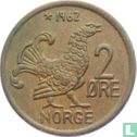 Norway 2 øre 1962 - Image 1