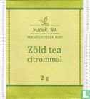 Zöld tea citrommal  - Afbeelding 1