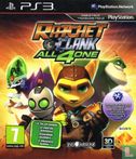 Ratchet and Clank: All4One  - Bild 1
