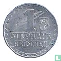 Austria Token Issue 1950 (Aluminium - Matte) “Stephansgroschen - Tirol” - Bild 1