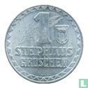Austria Token Issue 1950 (Aluminium - Matte) “Stephansgroschen - Vorarlberg” - Bild 1
