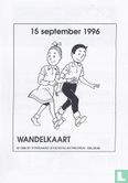 Wandelkaart Willy Vandersteen - Afbeelding 1