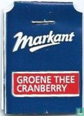 Groene thee cranberry
