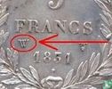 Frankreich 5 Franc 1831 (Vertieften Text - entblößtem Haupt - W) - Bild 3