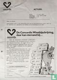 Informatie reclamebrief Concordia - Afbeelding 1