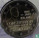 Luxemburg 2 euro 2018 (Sint Servaasbrug) "150 years of the Luxembourg Constitution" - Afbeelding 1