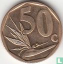 Afrique du Sud 50 cents 2016 - Image 2