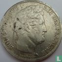 France 5 francs 1831 (Texte incus - Tête laurée - I) - Image 2