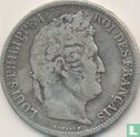 Frankreich 5 Franc 1831 (Relief Text - Eichenbekränzte Haupt - T) - Bild 2