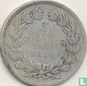 Frankrijk 5 francs 1831 (Tekst excuse - Gelauwerde hoofd - Q) - Afbeelding 1