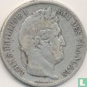 Frankreich 5 Franc 1831 (Relief Text - Eichenbekränzte Haupt - Q) - Bild 2