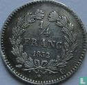 France ¼ franc 1832 (I) - Image 1